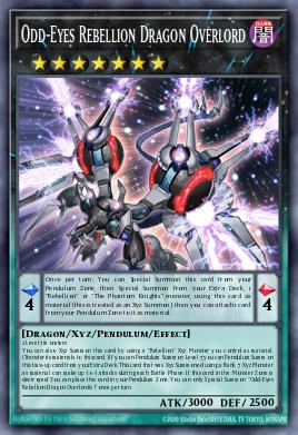 Dragão da Rebelião de Olhos Anômalos Suserano — Legendary Arc-V Decks ENO30