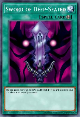 Espada dos Enraizados — Speed Duel Demo Deck 2020 EN016