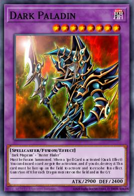 Paladino Negro — Millennium Pack EN041