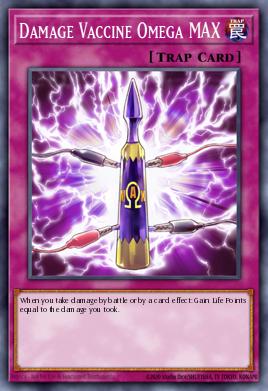 Damage Vaccine Omega MAX — Generation Force: Special Edition EN066