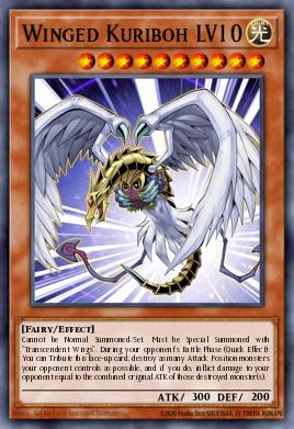 Kuriboh Alado LV 10 — Dark Revelation Volume 4 EN005