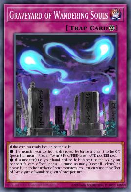 Cemitério das Almas Errantes — Duel Overload EN043