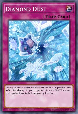 Pó de Diamante — Duelist Saga EN010