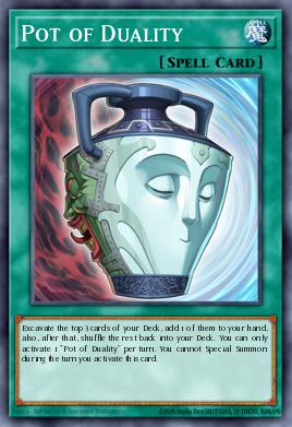 Pote da Dualidade — HERO Strike Structure Deck EN034