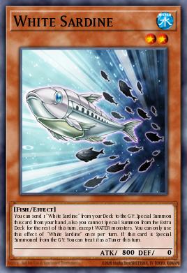 White Sardine — Phantom Nightmare EN007