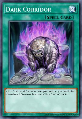 Dark Corridor — Duelist Nexus EN059
