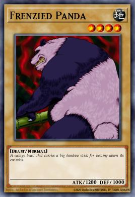 Panda Frenético — Magic Ruler E125