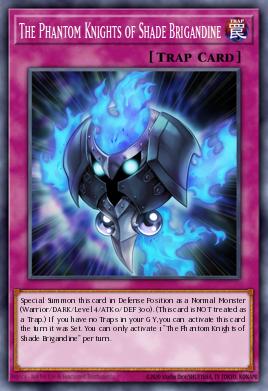 Os Cavaleiros Fantasmas da Sombra Brigandina — Legendary Hero Decks ENC25