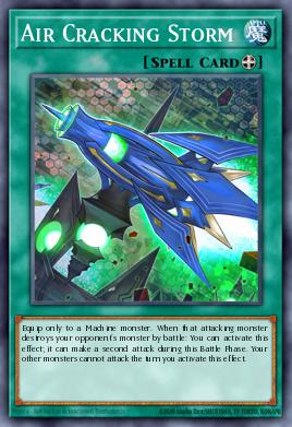 Crack de Tempestade de Ar — 2018 Mega-Tin Mega Pack EN071