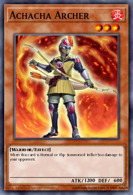 Arqueiro Achacha — Generation Force: Special Edition EN003