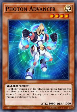 Impulsionador de Fóton — Duel Power EN034