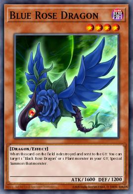 Dragão da Rosa Azul — Legendary Collection 5D's Mega Pack EN093