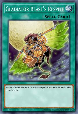 Descanso da Besta Gladiadora — Legendary Collection 2: The Duel Academy Years Mega Pack EN254