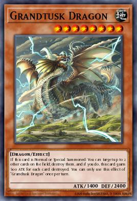 Dragão Grandes Presas — Power of the Elements EN033