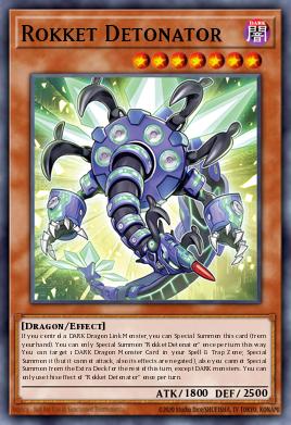 Rokket Detonator — Burst Protocol EN003
