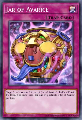 Jarra da Avarice — 2016 Mega-Tin Mega Pack EN033