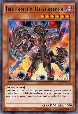 Destruidor Inférnico — War of the Giants Reinforcements EN030