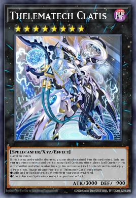 Thelematech Clatis — Duelist Nexus EN045