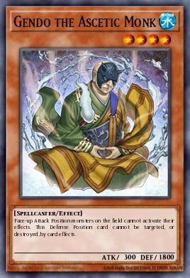 Gendo, o Monge Ascético — 2017 Mega-Tin Mega Pack EN023