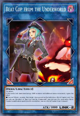 Policial de Ronda do Submundo — Genesis Impact EN048