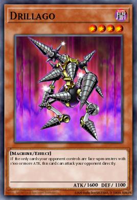 Drillago — Speed Duel Tournament Pack 5 EN020