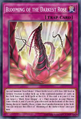 Florescer da Rosa Mais Negra — Legendary 5D's Decks ENA25