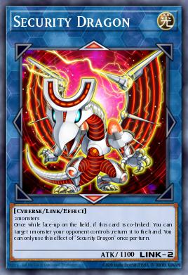 Dragão de Segurança — Duel Power EN037