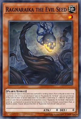 Ragnaraika the Evil Seed — 2025 Mega-Pack Tin EN182