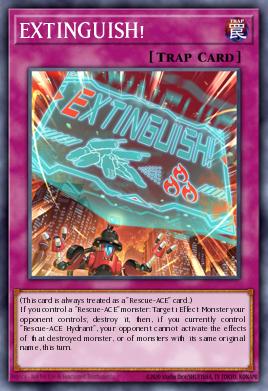 EXTINGUISH! — Amazing Defenders EN012