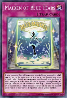 Maiden of Blue Tears — Maze of the Master EN031