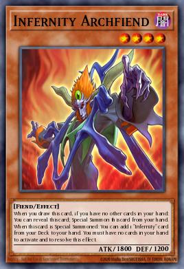 Arquidemônio Inférnico — Yu-Gi-Oh! 5D's World Championship 2009: Stardust Accelerator promotional cards EN001