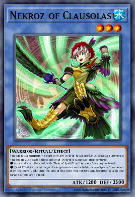 Necroz de Clausolas — Duel Power EN085