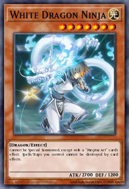 Ninja do Dragão Branco — 2025 Mega-Pack Tin EN444