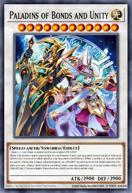 Paladins of Bonds and Unity — Supreme Darkness EN000