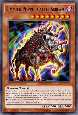 Gimmick Puppet Cattle Scream — 2025 Mega-Pack Tin EN381
