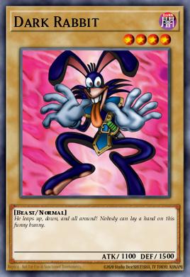 Coelhinho Negro — Speed Duel Demo Deck 2020 EN007