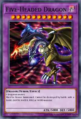 Dragão de Cinco Cabeças — Millennium Pack EN012