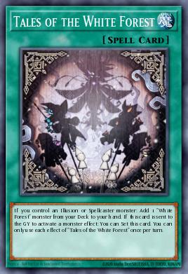 Tales of the White Forest — 2025 Mega-Pack Tin EN092