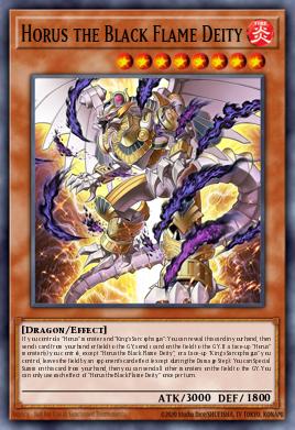 Horus the Black Flame Deity — Phantom Nightmare EN018