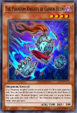 Os Cavaleiros Fantasmas do Elmo Fendido — Legendary Hero Decks ENC04