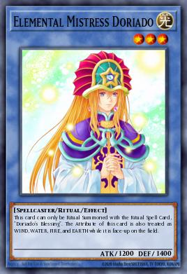 Doriado, Senhora dos Elementos — Dark Revelation Volume 3 EN214