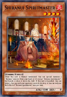 Shiranui Mestre Espiritual — OTS Tournament Pack 6 EN015
