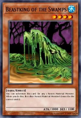 Beastking of the Swamps — Tournament Pack 5 EN014