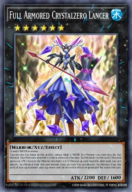 Lanceiro Cristalzero de Armadura Completa — Maze of Millennia EN053