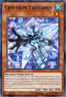 Crystron Tristaros — Supreme Darkness EN019