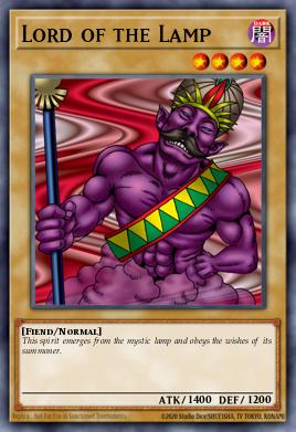 Senhor da Lampada — Hobby League 1 participation cards C EN001