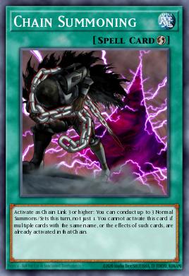 Corrente de Invocação — Phantom Darkness: Special Edition EN057