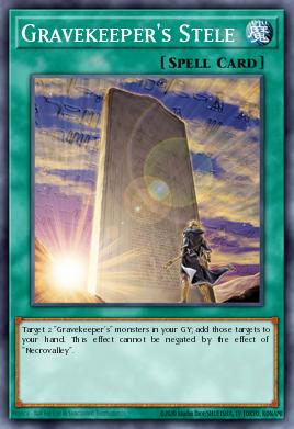 Monólito do Coveiro — Speed Duel Tournament Pack 1 EN018