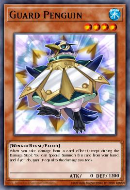 Pinguim Guarda — Duelist Saga EN005