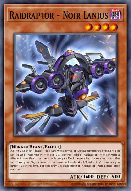 Raidraptor - Noir Lanius — Phantom Nightmare EN004
